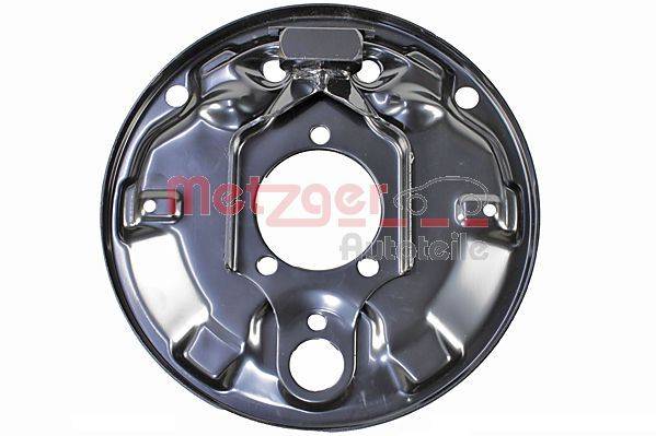 Metzger 6117019 Bremsträgerplatte
