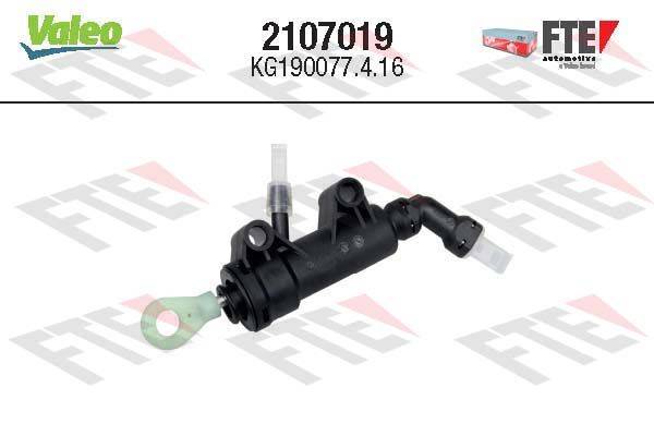 Valeo 2107019 Geberzylinder, Kupplung
