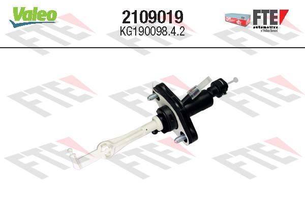 Valeo 2109019 Geberzylinder, Kupplung