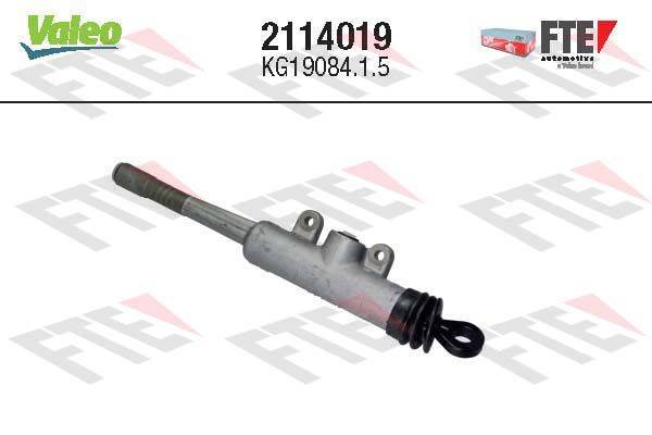 Valeo 2114019 Geberzylinder, Kupplung