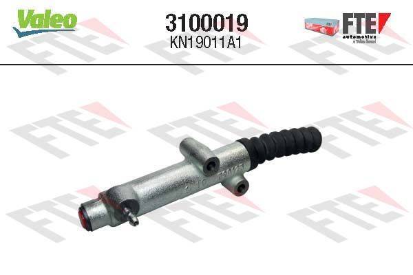 Valeo 3100019 Nehmerzylinder, Kupplung