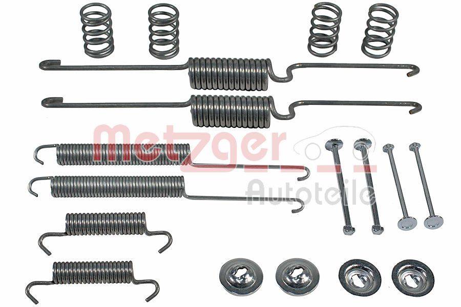 Metzger 105-0026X-02 Zubehörsatz, Bremsbacken