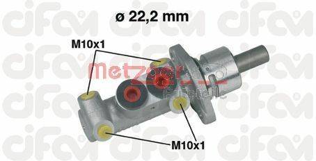 Metzger 202-302 Hauptbremszylinder