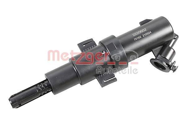 Metzger 2220602 Waschwasserdüse, Scheinwerferreinigung