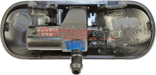 Metzger 2220802 Waschwasserdüse, Scheibenreinigung
