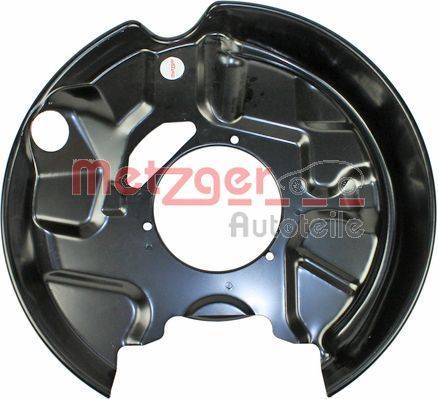 Metzger 6115102 Spritzblech, Bremsscheibe