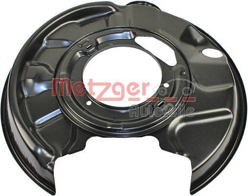 Metzger 6115102 Spritzblech, Bremsscheibe