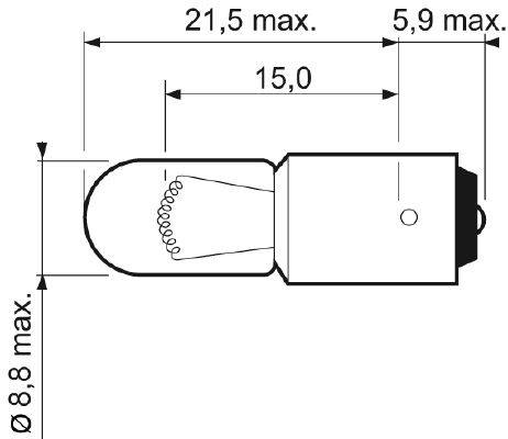 Valeo 032223 Glühlampe, Blinkleuchte