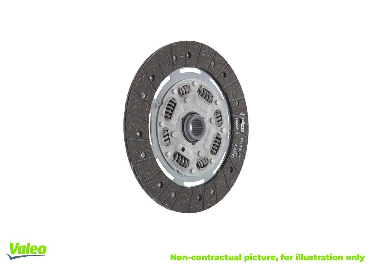Valeo 803716 Kupplungsscheibe