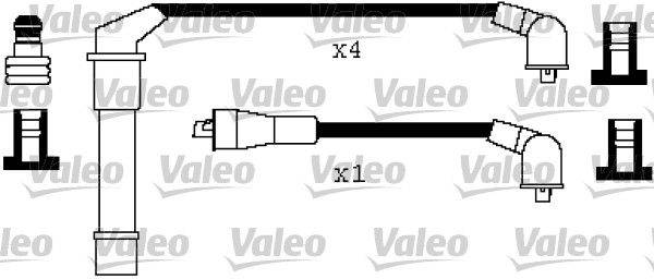 Valeo 346302 Zündleitungssatz