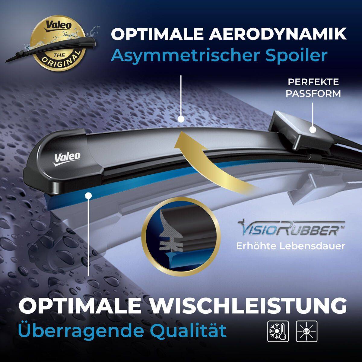 Valeo 574663 Wischblatt