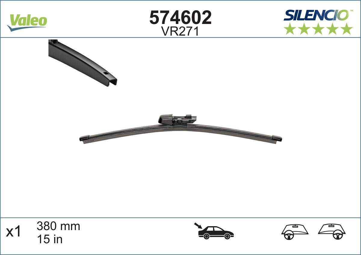 Valeo 574602 Wischblatt