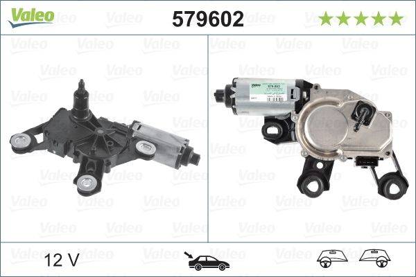 Valeo 579602 Wischermotor