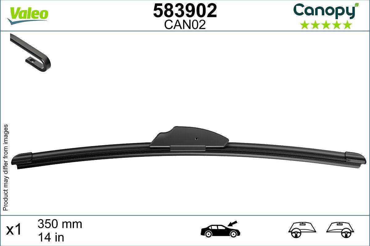 Valeo 583902 Wischblatt