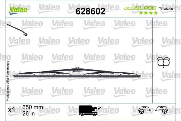 Valeo 628602 Wischblatt