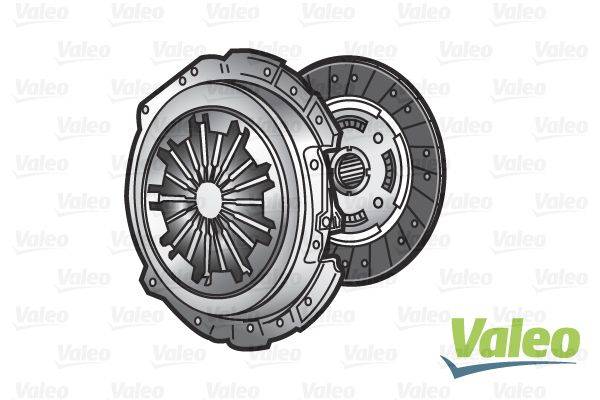 Valeo 832543 Kupplungssatz