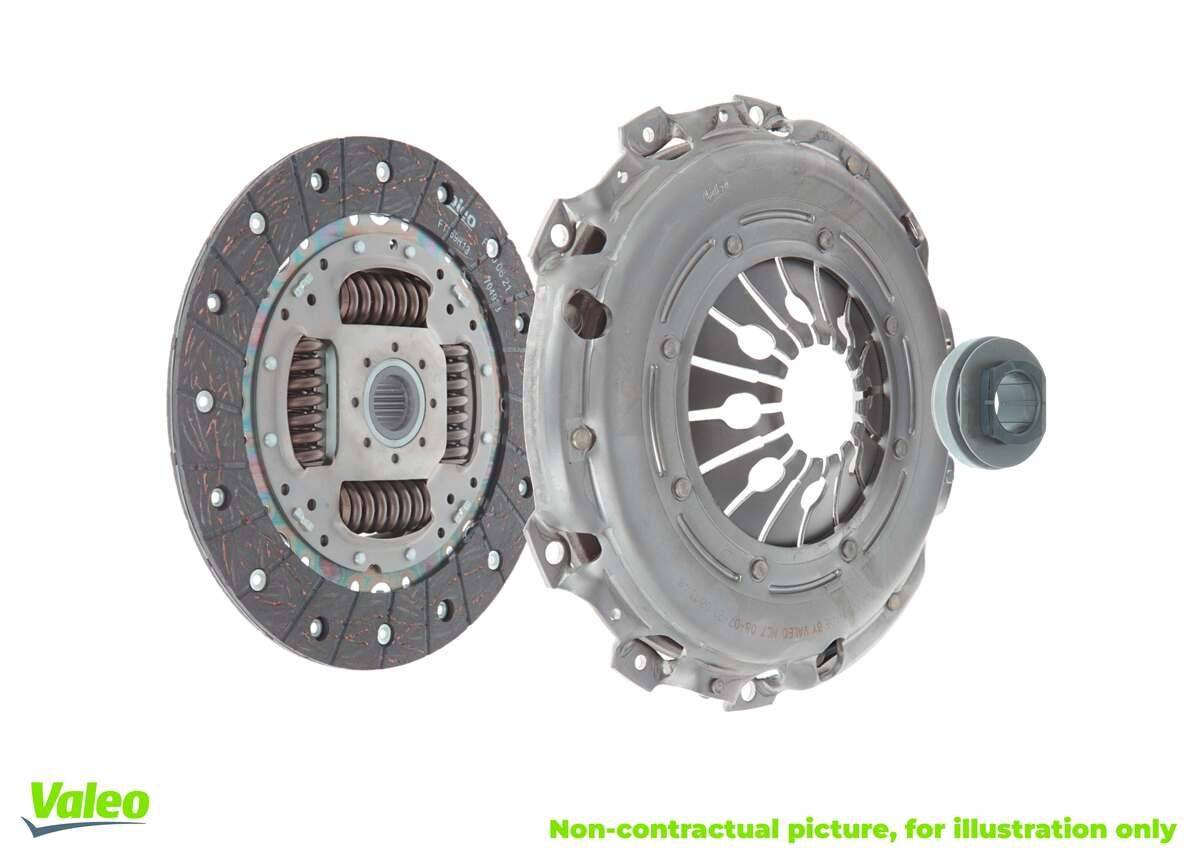 Valeo 826363 Kupplungssatz