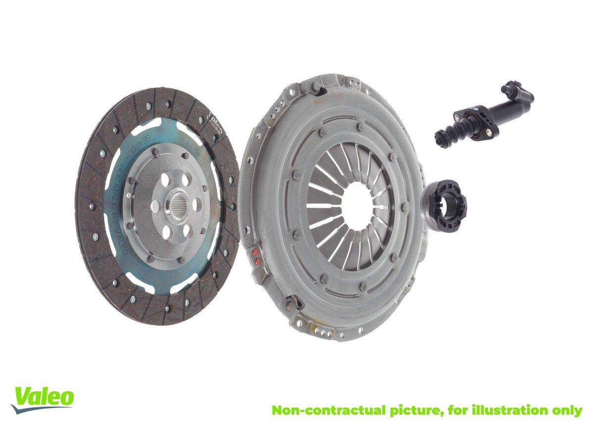 Valeo 844104 Kupplungssatz