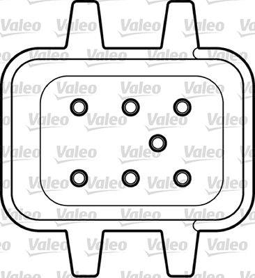 Valeo 850861 Fensterheber