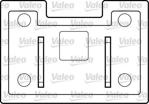 Valeo 850308 Fensterheber