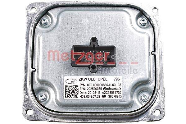 Metzger 0896503 Steuergerät, Beleuchtung