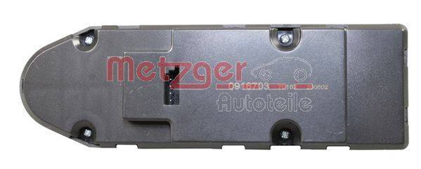 Metzger 0916703 Schalter, Fensterheber