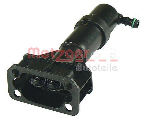 Metzger 2220503 Waschwasserdüse, Scheinwerferreinigung
