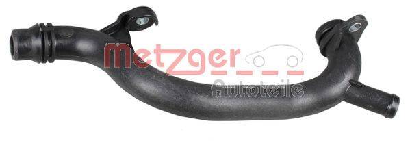 Metzger 4010203 Kühlmittelrohrleitung