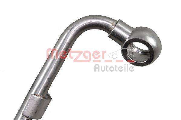 Metzger 4010403 Kühlmittelrohrleitung