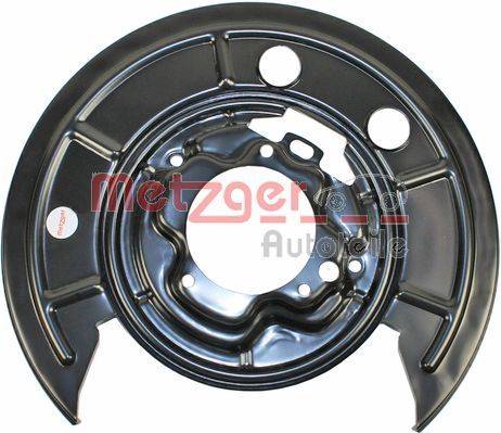 Metzger 6115103 Spritzblech, Bremsscheibe