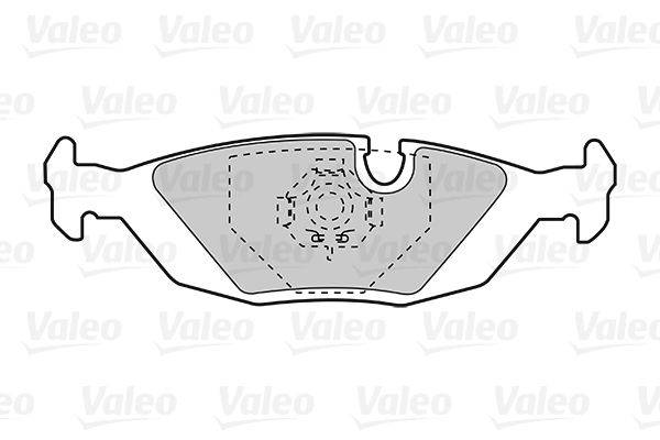 Valeo 301103 Bremsbelagsatz, Scheibenbremse