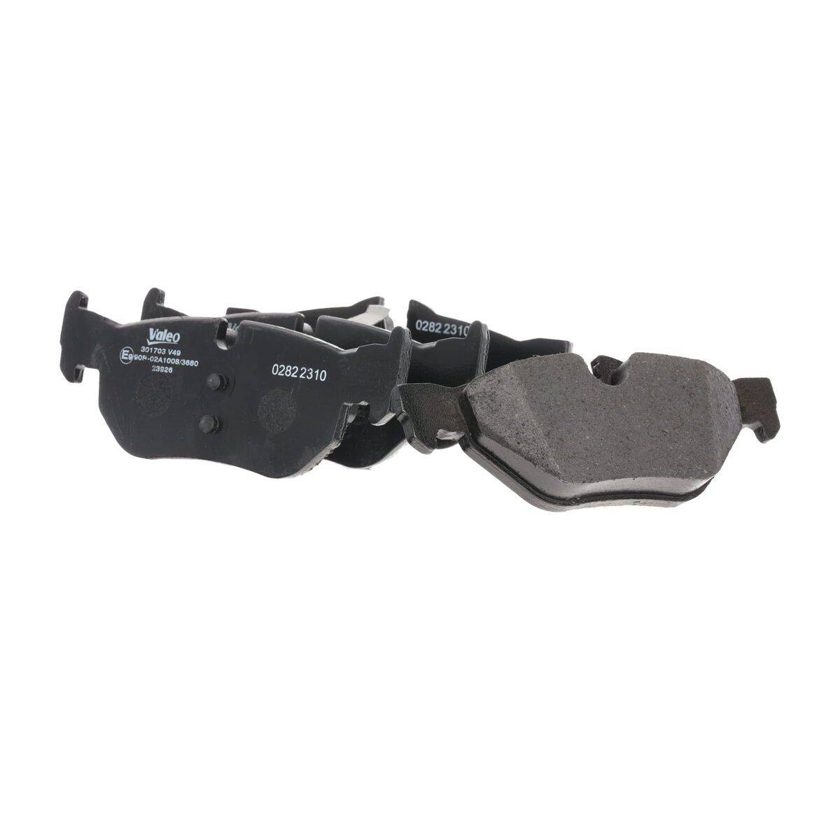 Valeo 301703 Bremsbelagsatz, Scheibenbremse