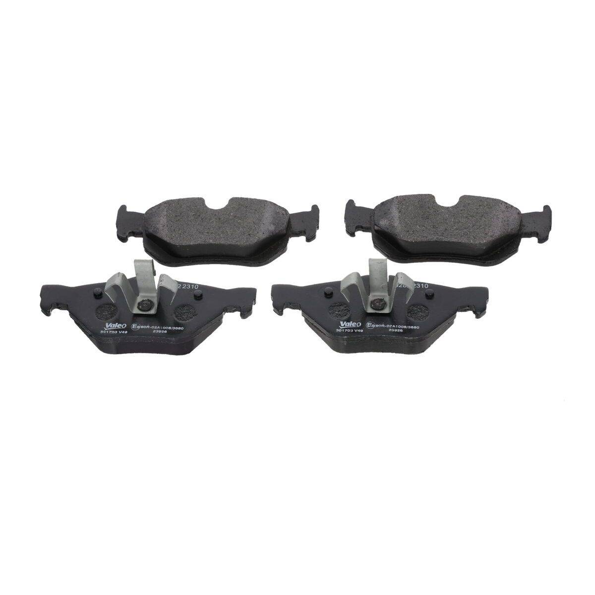 Valeo 301703 Bremsbelagsatz, Scheibenbremse