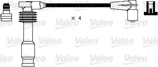 Valeo 346103 Zündleitungssatz