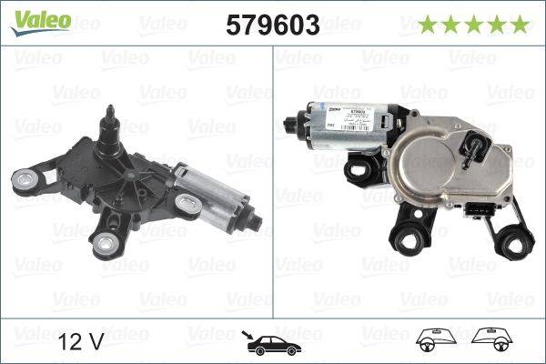 Valeo 579603 Wischermotor
