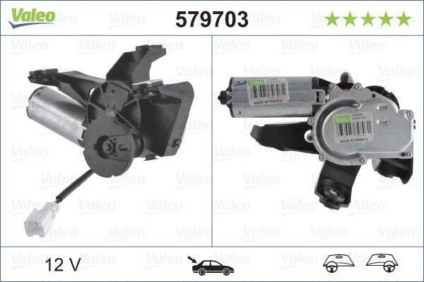 Valeo 579703 Wischermotor