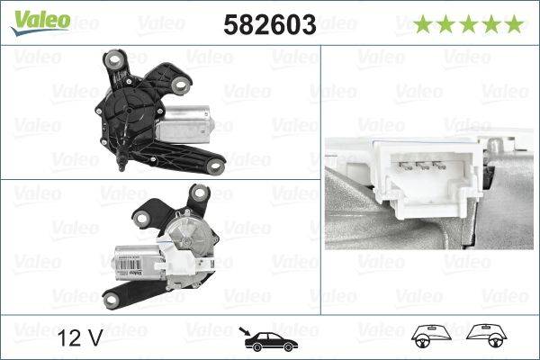 Valeo 582603 Wischermotor