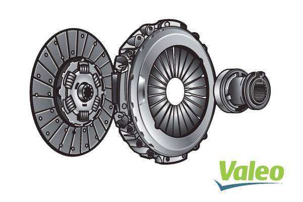 Valeo 827163 Kupplungssatz