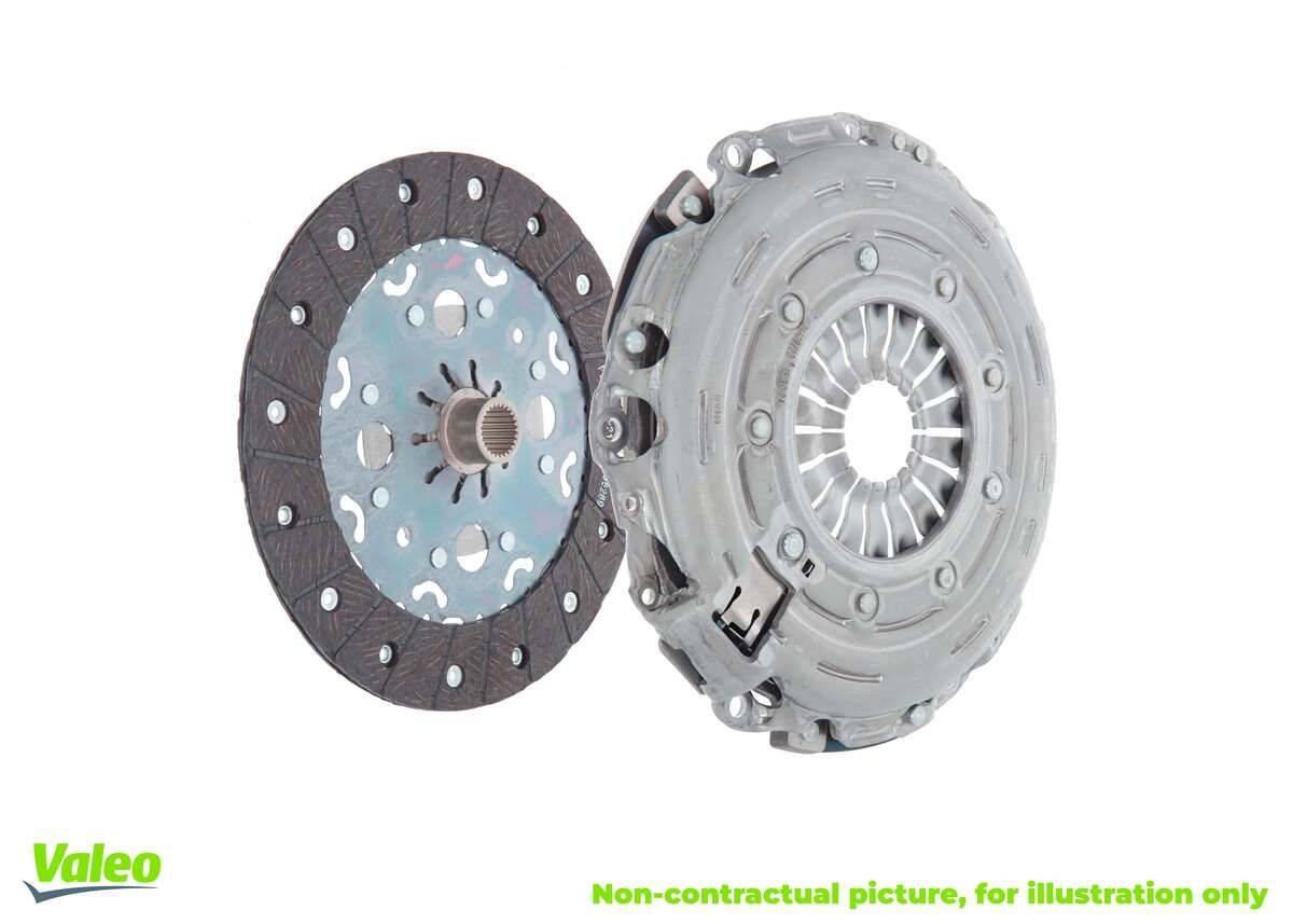 Valeo 828472 Kupplungssatz