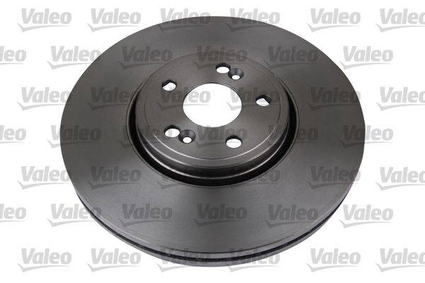 Valeo 186804 Bremsscheibe
