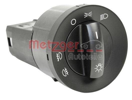 Metzger 0916404 Schalter, Hauptlicht