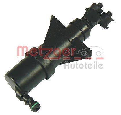 Metzger 2220504 Waschwasserdüse, Scheinwerferreinigung