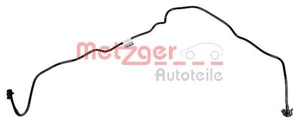 Metzger 2420504 Kühlmittelrohrleitung