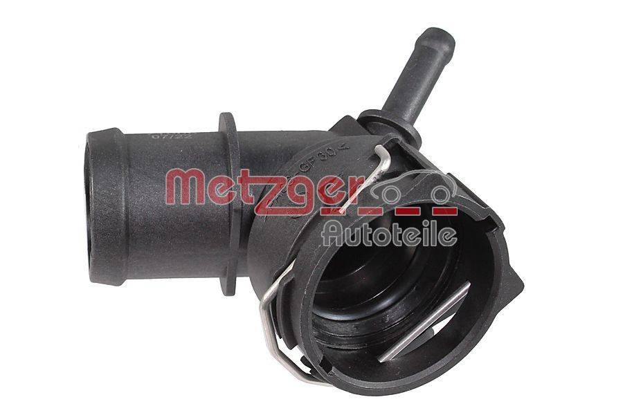 Metzger 4010104 Kühlmittelflansch