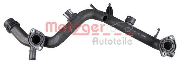 Metzger 4010204 Kühlmittelrohrleitung