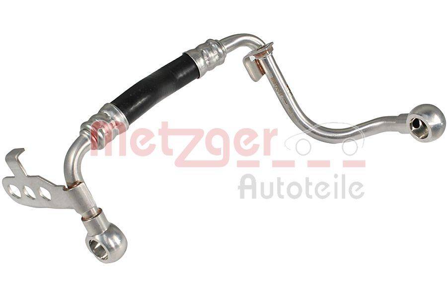 Metzger 4010404 Kühlmittelrohrleitung