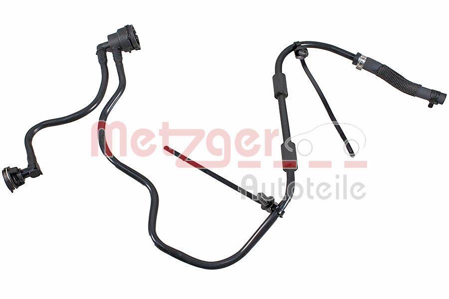 Metzger 4010504 Kühlmittelrohrleitung