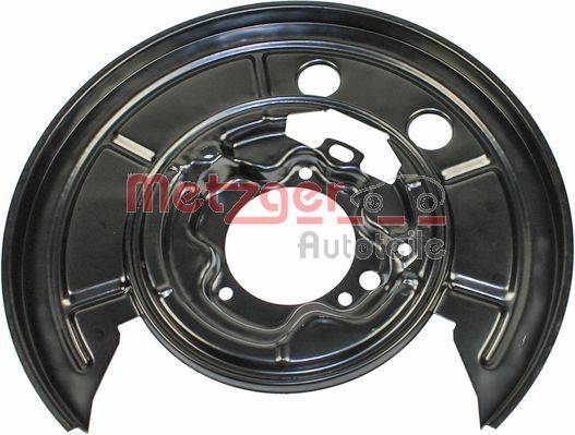 Metzger 6115104 Spritzblech, Bremsscheibe