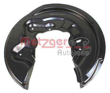 Metzger 6115204 Spritzblech, Bremsscheibe