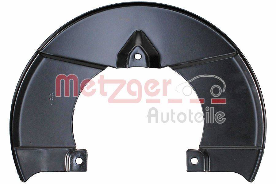 Metzger 6115504 Spritzblech, Bremsscheibe